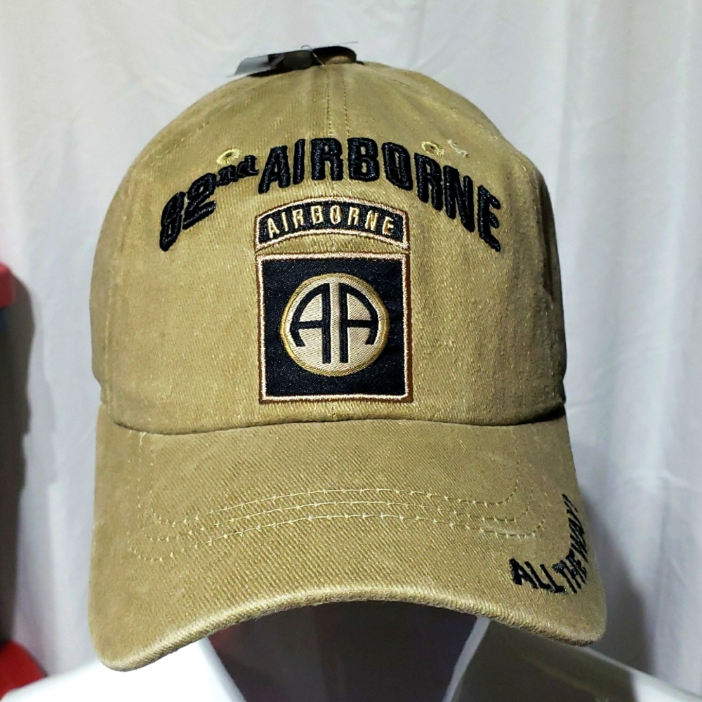 Military U.S. ARMY 82nd AIRBORNE Hat